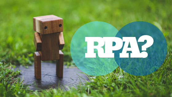 RPA — What does it mean and why do business controllers find it useful?