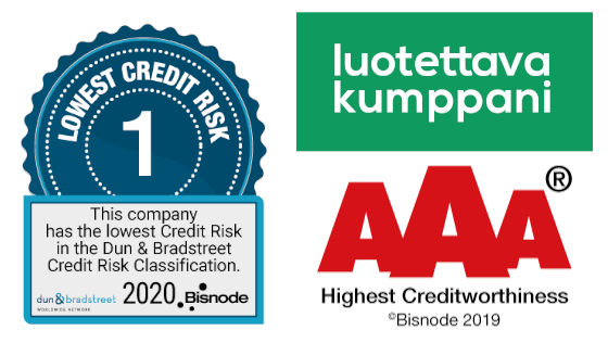 credit rating logos