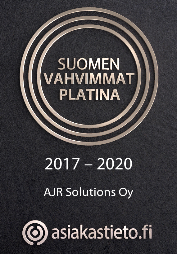 AJR – Suomen Vahvimmat Platina 2017-2020