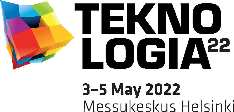 Teknologia22 -messujen ajankohta 3-5.5.2022 Helsingin Messukeskuksessa